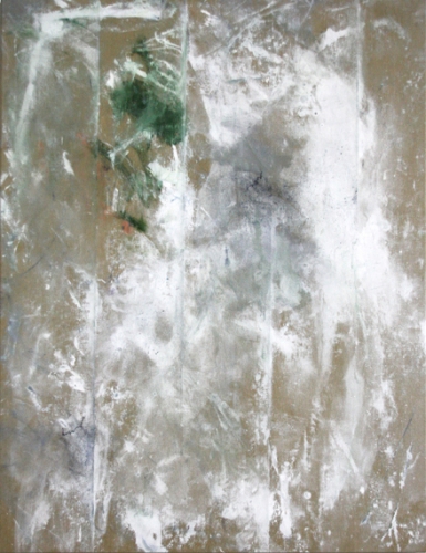 <p>Dominik Steiner - Untitled<br /><br />2008<br />Oil on canvas<br />125 x 96 x 2 cm</p>